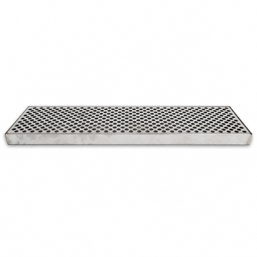 Kegerator bar drip tray